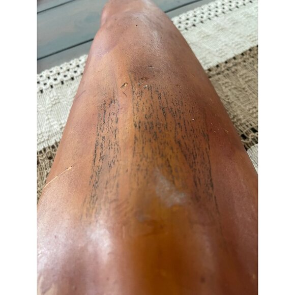 Cypress Knee Drilled For Lamp Insert Natural - Picture 5 of 7